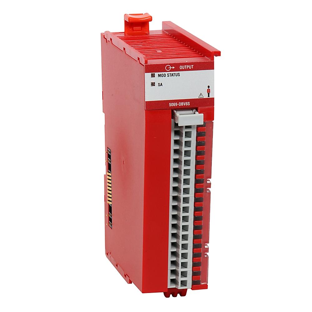 Allen Bradley 5069-OBV8S  Compact 5000 8 Channel 24VDC Safety Configurable Output Module