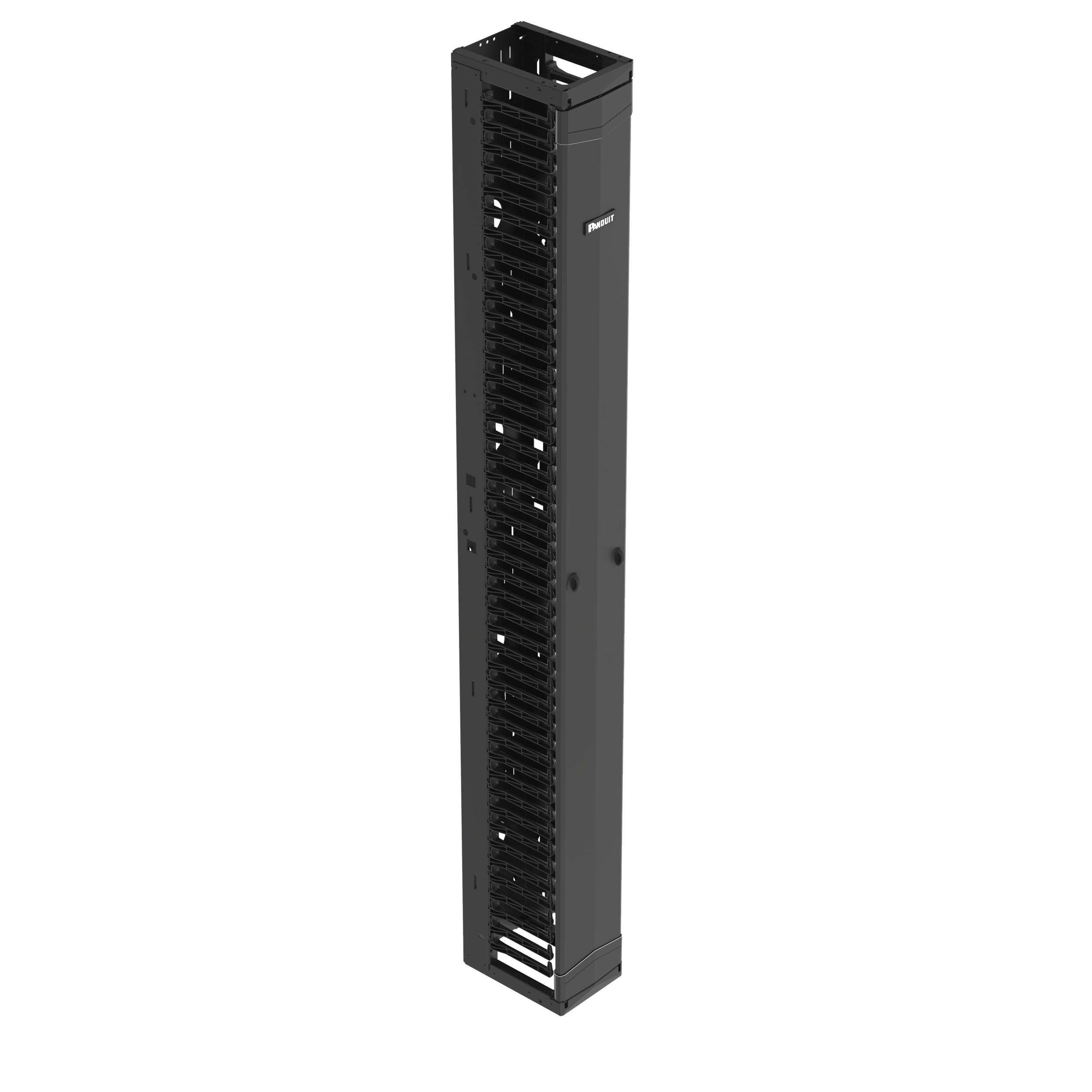 Panduit PR2VFD08 PATCHRUNNER 2 VERTICAL CABLEMANAGER AND DOOR FRONT ONLY8" (203MM) FOR 84"