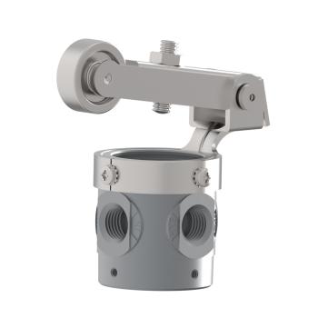 Humphrey V250C31120 Mechanical Valves, Roller Cam Operated Valves, Number of Ports: 3 ports, Number of Positions: 2 positions, Valve Function: Normally open, Piping Type: Inline, Direct piping, Approx Size (in) HxWxD: 3.44 x 1.56 DIA, Media: Vacuum