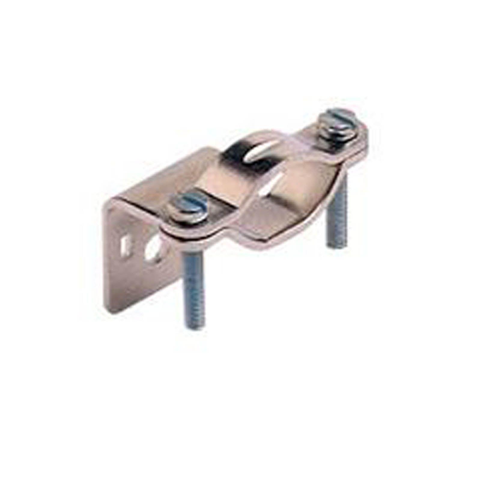 Mencom CRAS R/A Cable Clamping Plate for DIN rail Mounted Inserts