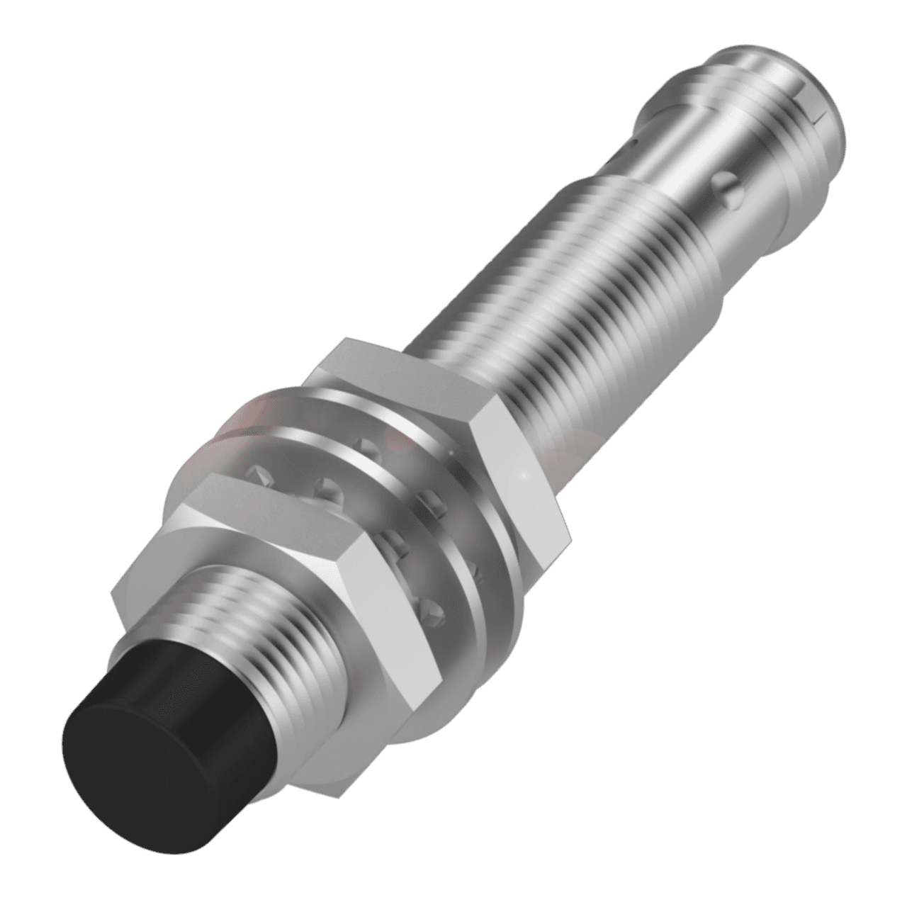 Balluff BES01H6 Inductive standard sensors with preferred type, Dimension: Ø 12 x 70 mm, Style: M12x1, Installation: non-flush, Range: 4 mm, Switching output: PNP Normally open (NO), Switching frequency: 2500 Hz, Housing material: Stainless steel