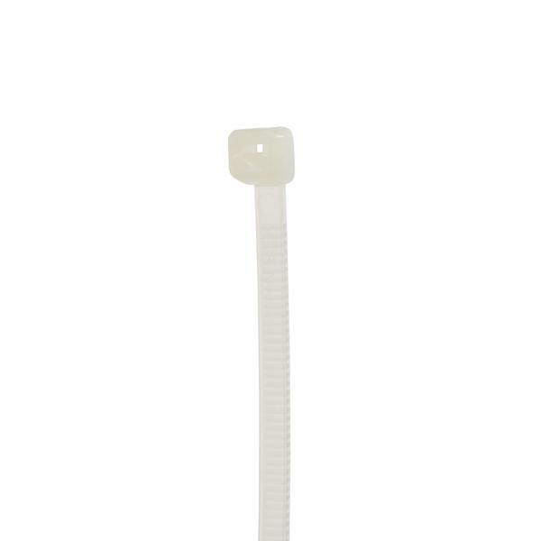 NSI Industries 518 5.5" CABLE TIE NATURAL, 100/BAG