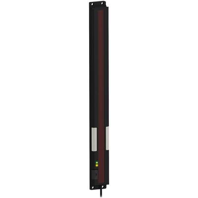 Banner PVA300N6EQ W-6IN Array sensor for error-proofing of bin handpicking operations - through-beam sensing emitter only - Banner Engineering (PVA) - Array height 11.8" / 300mm (13 beams) - Supply voltage 12-30Vdc (12Vdc-24Vdc nom.) - Pre-wired with 6" pigtail terminated with a