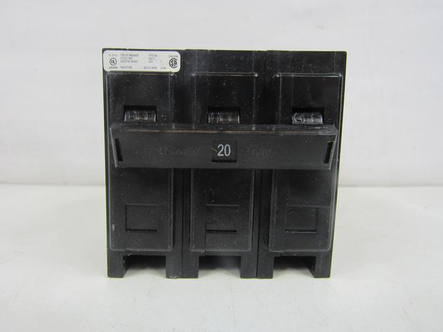BAB3020H Part Image. Manufactured by Eaton.