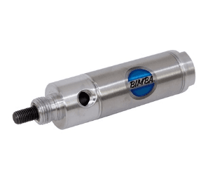 Bimba HM-1710-DUZEE0.22 Bimba HM-1710-DUZKEE0.22 is a hydraulic cylinder from the Original Line Z-Line series. It features a 1-1/2" bore, 10" stroke, and universal mounting. Notably, it includes a magnetic piston and an extra rod extension of 0.22".