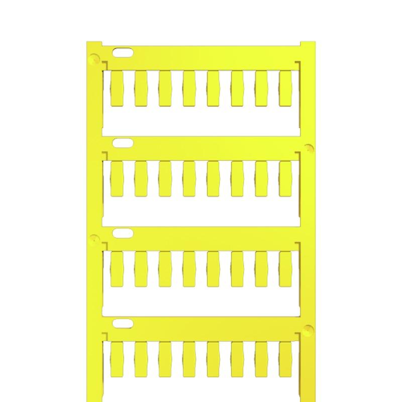 Weidmuller 1718411687 TM-I, Insert markers, 12 x 4 mm, yellow