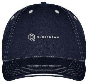 Quotebeam QB-1002 Quotebeam Sportsman Tri-Color Cap