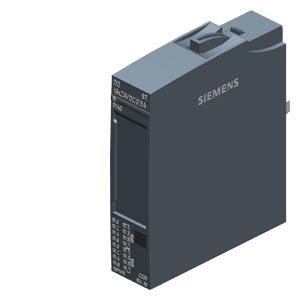 Siemens 6ES7132-6BH01-0BA0 SIMATIC ET 200SP, Digital output module, DQ 16x 24V DC/0,5A Standard, Source output (PNP,P-switching) Packing unit: 1 piece, fits to BU-type A0, Colour Code CC00, substitute value output, module diagnostics for: short-circuit to L+ and ground, wire break,
