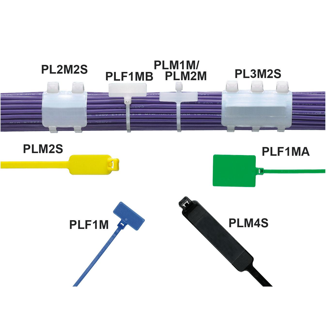 Panduit PL3M2S-D0 Pan-Ty® Cable Tie