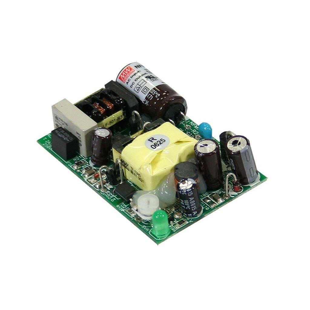 MEAN WELL NFM-10-24 AC-DC Single output Medical Open frame power supply; Output 24Vdc at 0.42A; PCB mount; 2xMOPP; NFM-10-24 is succeeded by MFM-10-24.