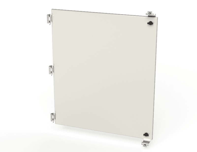 Saginaw Control SCE-DF42EL36LP Panel, Dead Front (Wall Mount), Height:38.00", Width:32.63", Depth:0.83", Powder coated white inside and out.