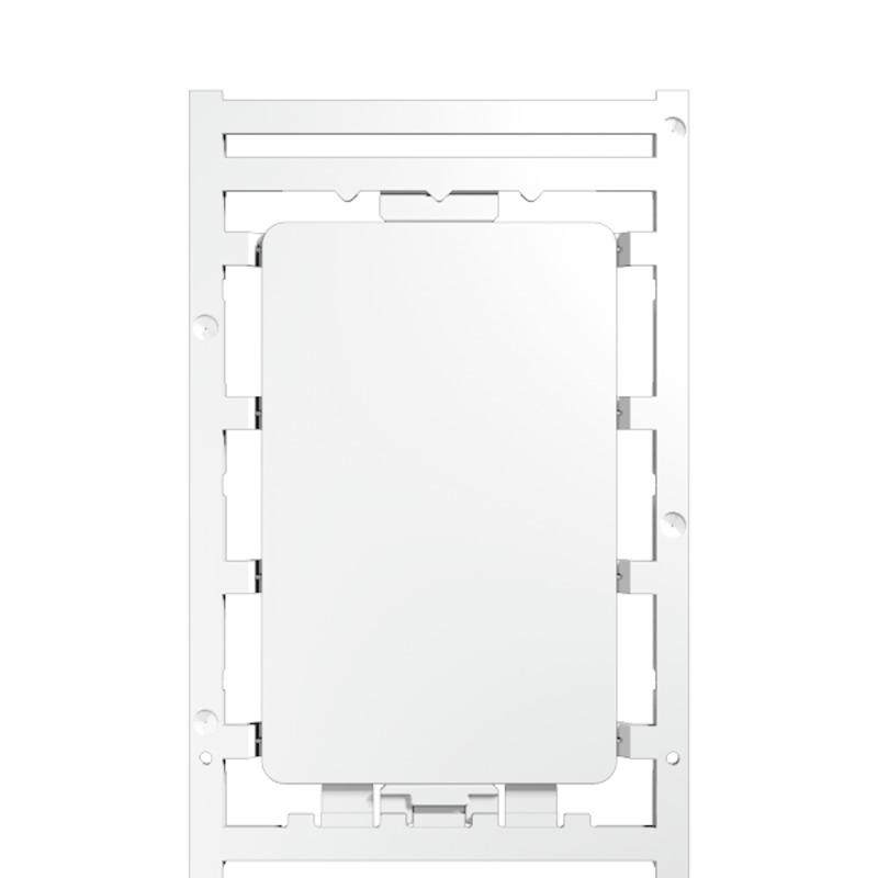 Weidmuller 1138400000 ClipCard, Device markers, 54 x 85 mm, Holder Logimark-H, white