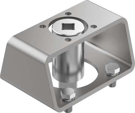 Festo 8084201 mounting kit DARQ-K-V-F12S27-F07S17-R13 Based on the standard: (* EN 15081, * ISO 5211), Container size: 1, Design structure: (* Female square and male square, * Mounting kit), Corrosion resistance classification CRC: 2 - Moderate corrosion stress, Produc