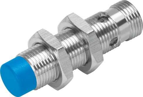 Festo 150415 proximity sensor SIEN-M12NB-PO-S-L Inductive, with standard switching distance. Conforms to standard: EN 60947-5-2, Authorisation: (* RCM Mark, * c UL us - Listed (OL)), CE mark (see declaration of conformity): to EU directive for EMC, Materials note: Fre