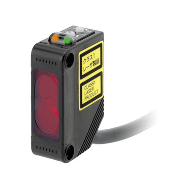 Omron E3Z-LL86 E3Z-LL86, Compact Laser Photoelectric Sensor with Built-in Amplifier, Body Type: Rectangular, Housing Material : Plastic, Light Source: FDA Class II laser