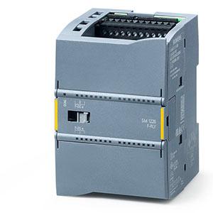 Siemens 6ES7226-6RA32-0XB0 SIMATIC S7-1200, Relay output SM 1226, F-DQ 2x RLY 5A, PROFIsafe, 70 mm overall width, up to PL E (ISO 13849-1)/ SIL3 (IEC 61508)