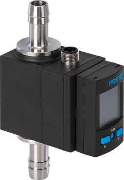 Festo 8036879 flow sensor SFAW-32-S13-E-PNLK-PNVBA-M12 Authorisation: (* RCM Mark, * c UL us - Listed (OL)), CE mark (see declaration of conformity): (* to EU directive for EMC, * in accordance with EU RoHS directive), KC mark: KC-EMV, Materials note: Conforms to RoHS,