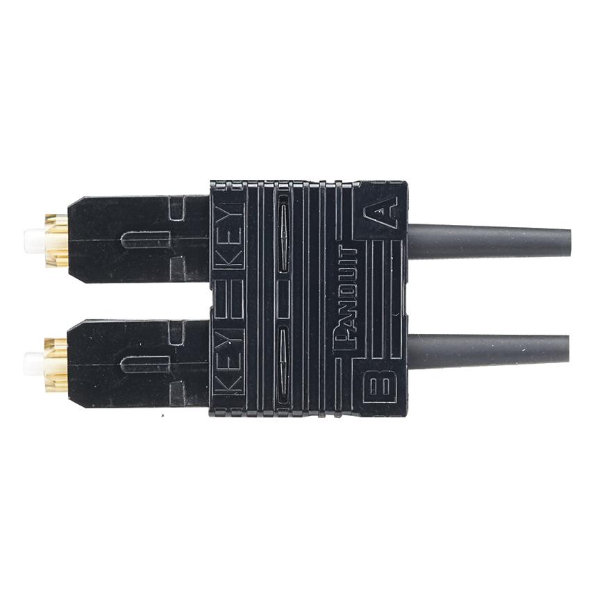Panduit FSC2DMC5BL OptiCam® Fiber Optic Connectors, SC2 OptiCam