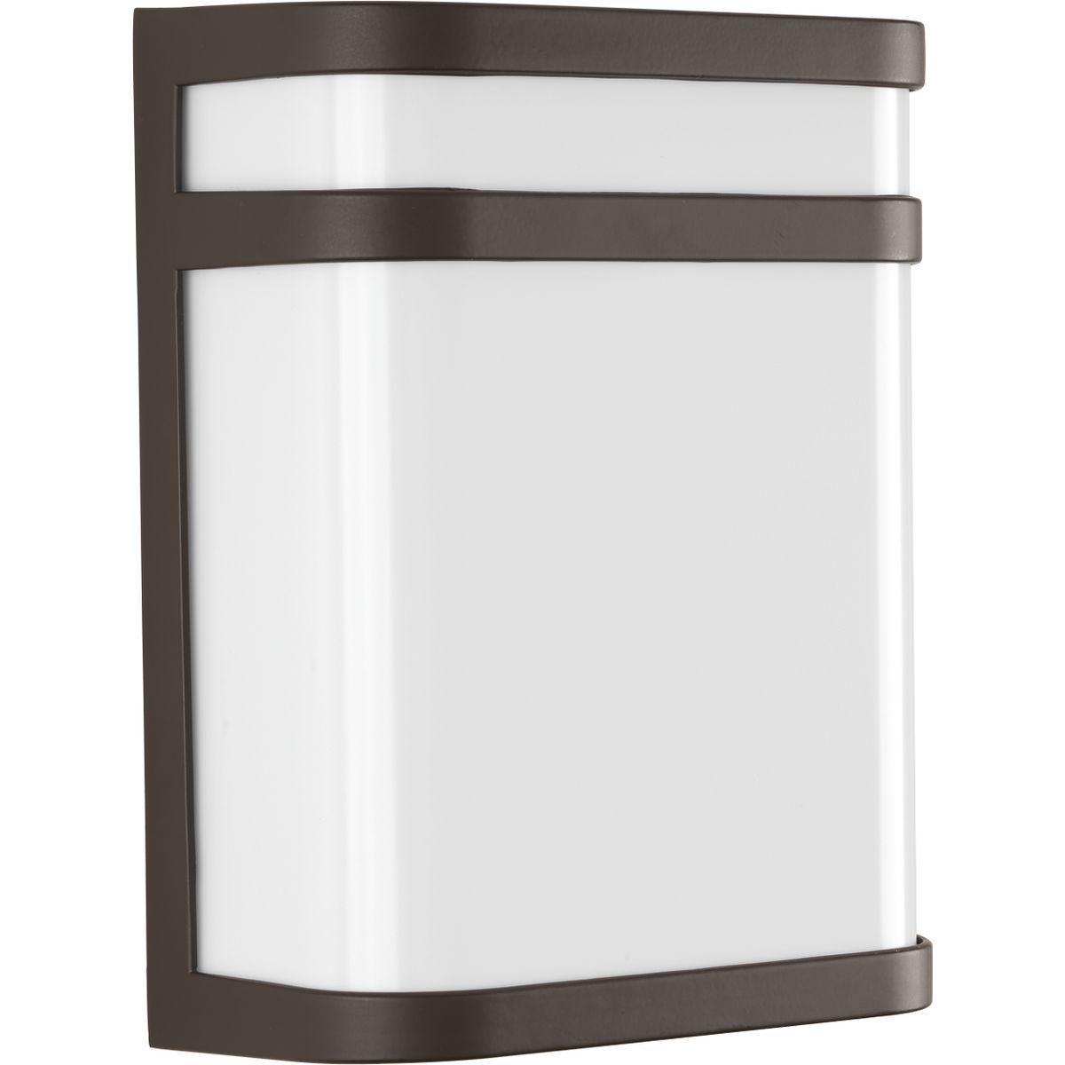 Hubbell P5801-12930K9 Clean lines are up front and center for these modern LED outdoor sconces. Valera features a die-cast aluminum frame and matte white, acrylic diffuser. Energy efficient LED source offers 3000K color temperature and 90+CRI output. Title 24 compliant. One-li