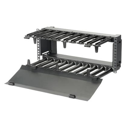 Panduit PEHF4 PatchRunner™ High Capacity Single Sided Manager