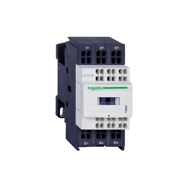 LC1D123B7 Part Image. Manufactured by Schneider Electric.