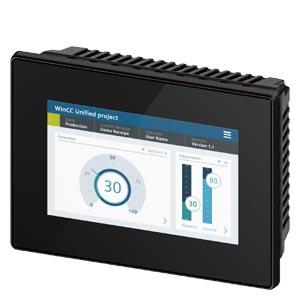 Siemens 6AV2128-3GB36-0AX0 SIMATIC HMI MTP700, Unified Comfort Panel, neutral, touch operation, 7" widescreen TFT display, 16 million colors, PROFINET interface, configurable from WinCC Unified Comfort V16, contains open-source software, which is provided free of charge See enclose
