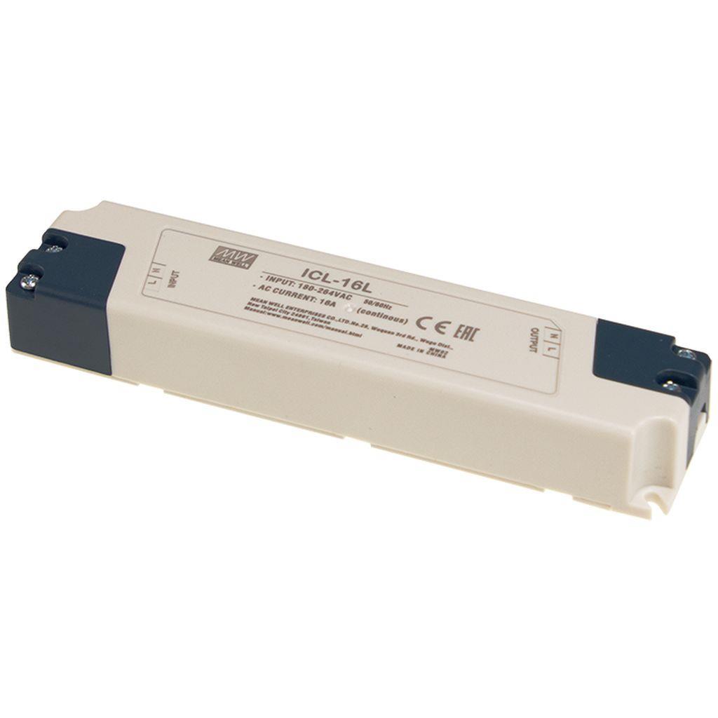 MEAN WELL ICL-16L AC Linear Inrush Current Limiter; Input 180-264VAC; Terminal block mounted