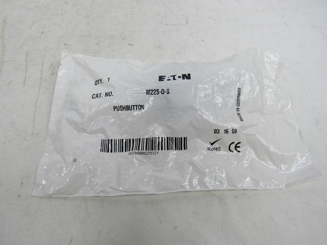 M22S-D-S Part Image. Manufactured by Eaton.