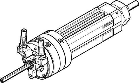 556661 Part Image. Manufactured by Festo.
