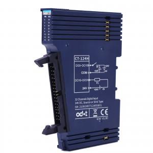 ODOT Automation CT-124H 32 channel digital input, 24VDC, sink or source type, counting function supported (counting frequency up to 200Hz),  34Pin male connector