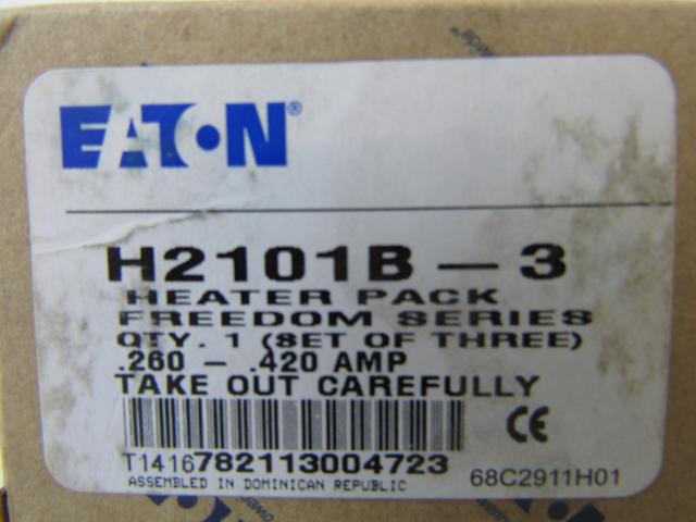 H2101B-3 Part Image. Manufactured by Eaton.