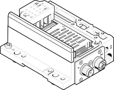 573186 Part Image. Manufactured by Festo.