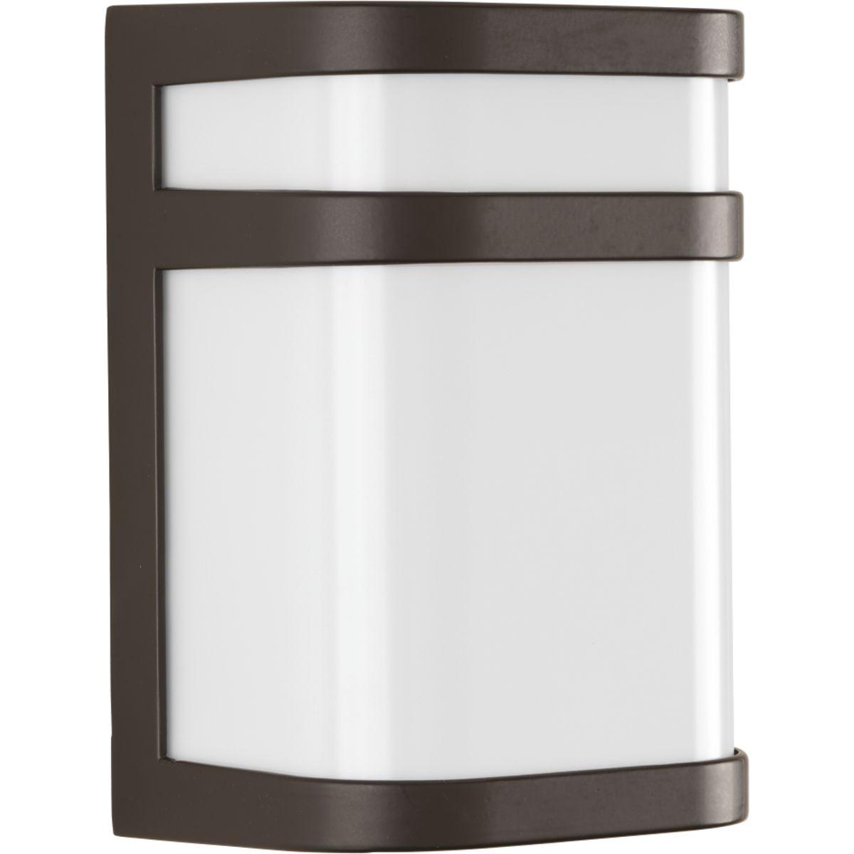 Hubbell P5800-12930K9 Clean lines are up front and center for these modern LED outdoor sconces. Valera features a die-cast aluminum frame and matte white, acrylic diffuser. Energy efficient LED source offers 3000K color temperature and 90+CRI output. Title 24 compliant. One-li