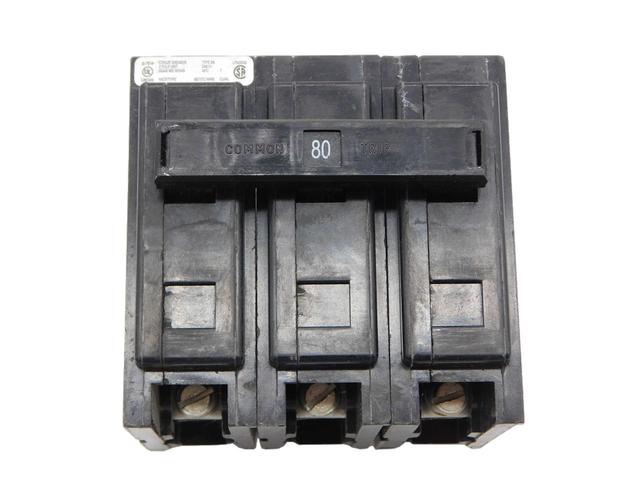 BAB3080H Part Image. Manufactured by Eaton.