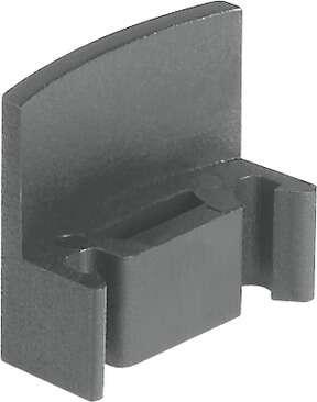 Festo 530055 locking clip CPV10/14-HV For valve terminal  CPV, manual override cover, the clip prevents actuation. Materials note: Conforms to RoHS
