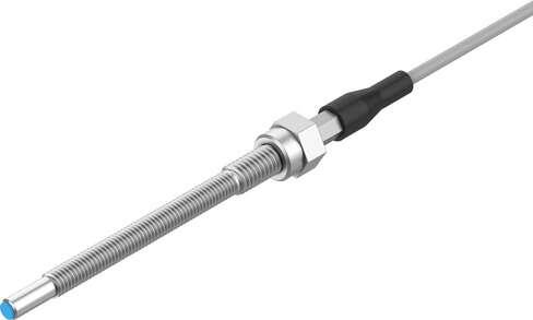 Festo 8072859 proximity sensor DADG-D-F8-40 Conforms to standard: EN 60947-5-2, Authorisation: (* RCM Mark, * c UL us (OL)), CE mark (see declaration of conformity): to EU directive for EMC, Materials note: (* Contains PWIS substances, * Conforms to RoHS), Nominal swit