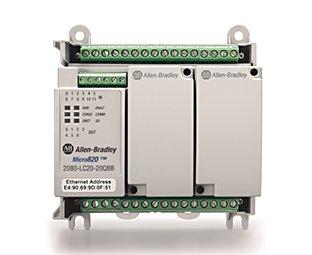 Allen Bradley 2080-LC20-20QBB Micro820 20 I/O ENet/IP Controller