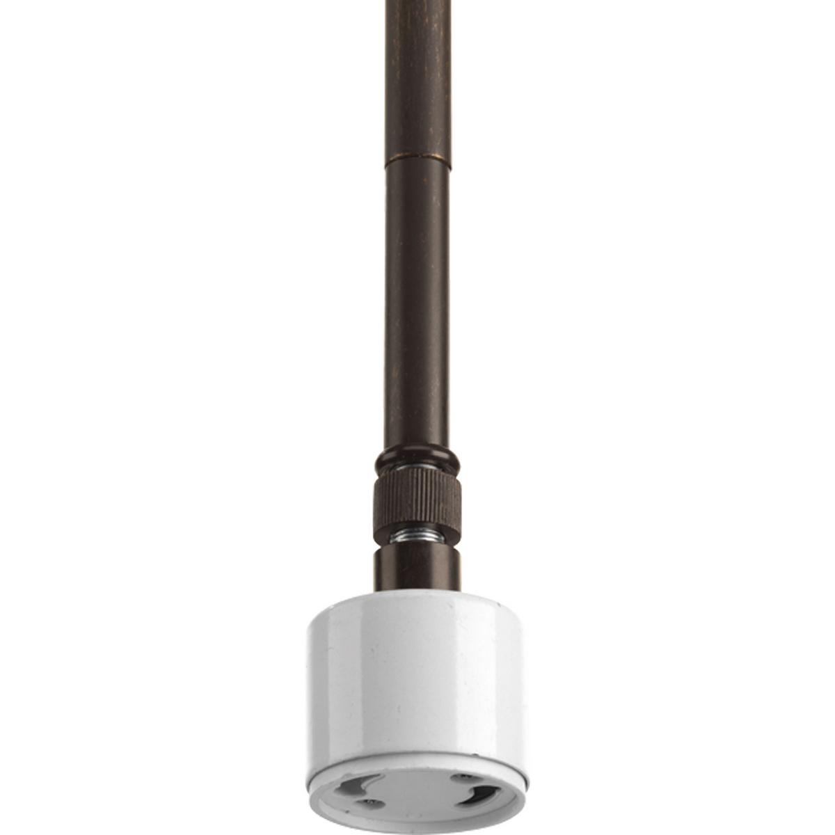Hubbell P5101-20 The Markor Series is a modular pendant system. The versatile series allow the choice of shades and stem kits. This one-light CFL stem mounted pendant for use with Markor Shades. Shades sold separately. This stem may be used with all Markor shades 9"-22" s