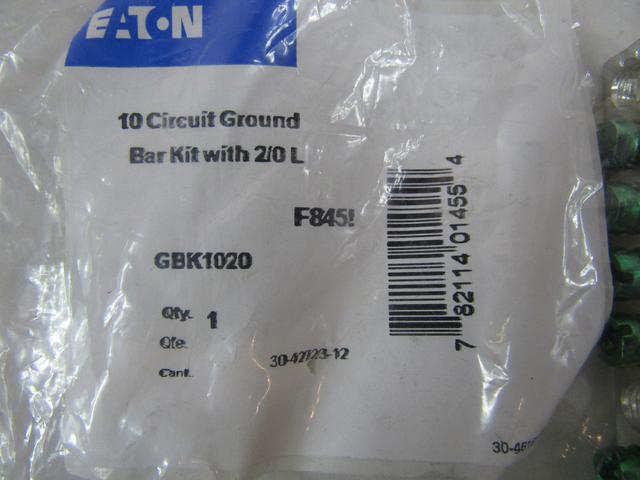 GBK1020 Part Image. Manufactured by Eaton.