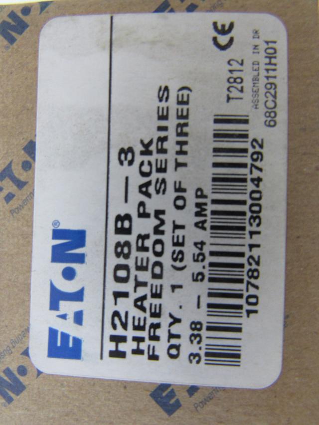 H2108B-3 Part Image. Manufactured by Eaton.