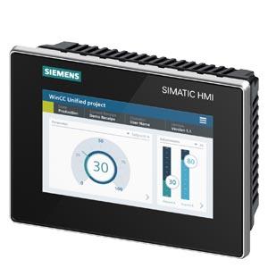 Siemens 6AV2128-3GB06-0AX0 SIMATIC HMI MTP700, Unified Comfort Panel, touch operation, 7" widescreen TFT display, 16 million colors, PROFINET interface, configurable from WinCC Unified Comfort V16, contains open-source software, which is provided free of charge See enclosed Blu-Ray