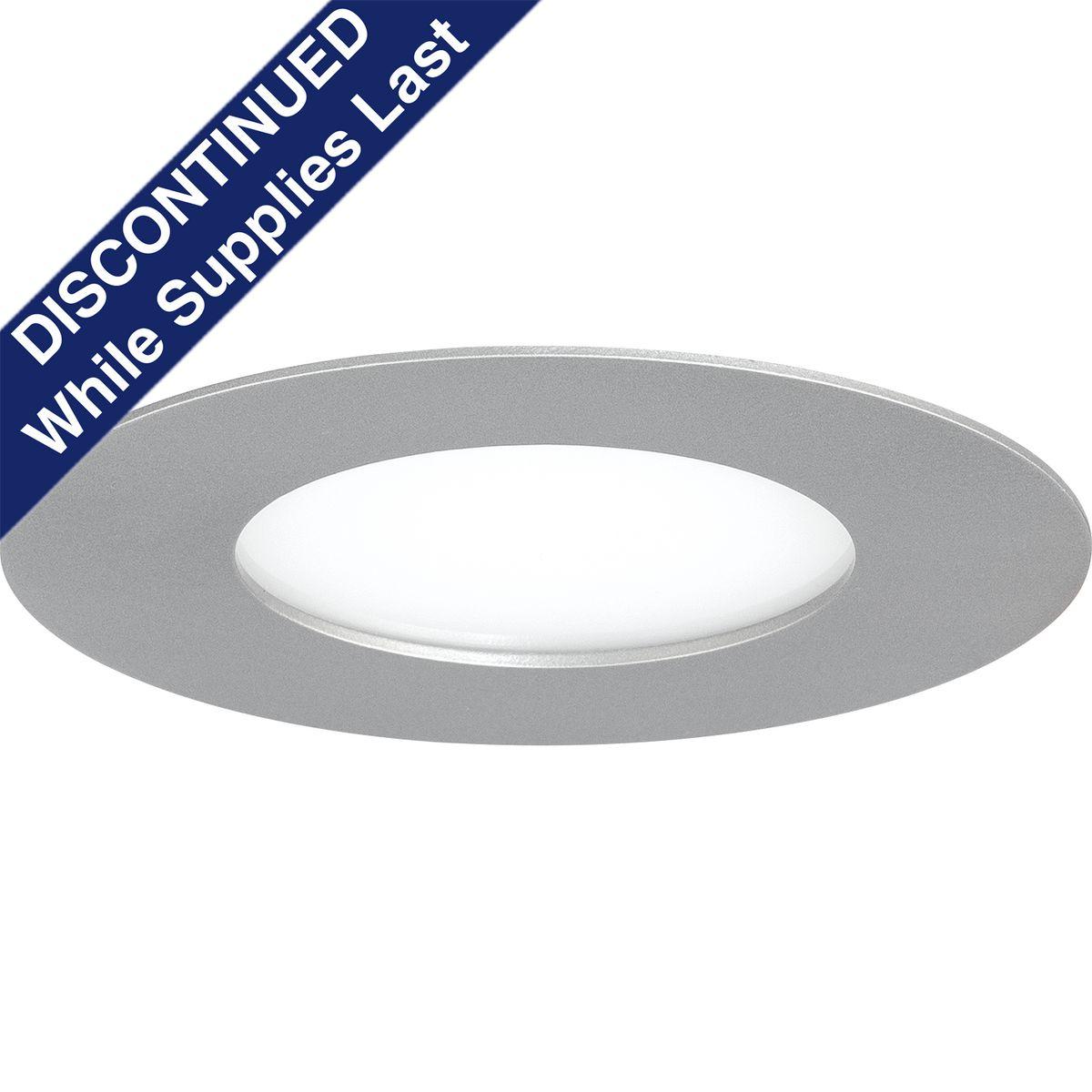 Hubbell P800004-009-30 5" Slim, low profile recessed downlight combines innovative technology, aesthetics, functionality and affordability. No housing or J-Box required for installation and wet location listed provides the ultimate flexibility. The low profile downlight is idea