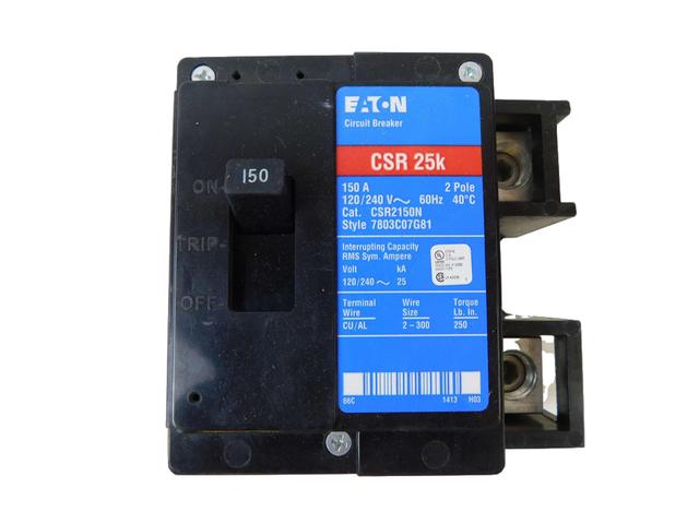 CSR2150N Part Image. Manufactured by Eaton.
