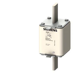 Siemens 3NA3252 LV HRC fuse element, NH2, In: 315 A, gG, Un AC: 500 V, Un DC: 440 V, Front indicator, live grip lugs