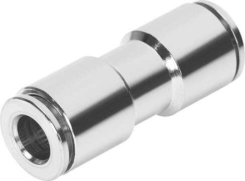 Festo 570452 push-in connector NPQM-D-Q14-E-P10 Size: Standard, Nominal size: 13 mm, Design structure: Push/pull principle, Operating pressure complete temperature range: -0,95 - 16 bar, Operating medium: Compressed air in accordance with ISO8573-1:2010 [7:-:-]