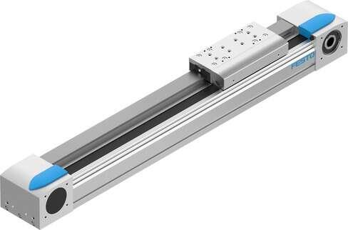 Festo 3013365 toothed belt axis EGC-120-500-TB-KF-0H-GK With recirculating ball bearing guide Effective diameter of drive pinion: 39,79 mm, Working stroke: 500 mm, Size: 120, Stroke reserve: 0 mm, Toothed-belt stretch: 0,13 %
