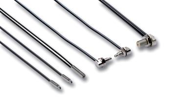 Omron E32-DC200 E32-DC200, Standard Cylindrical Fiber Sensor Heads, Core material: Plastic, Special function: Threaded, Sensing Type: Diffuse