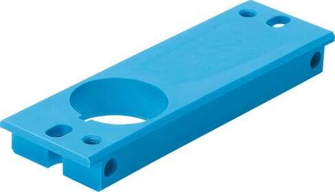 Festo 10391 mounting plate APL-2N-GRP For 2n mounting frame. Materials note: Conforms to RoHS