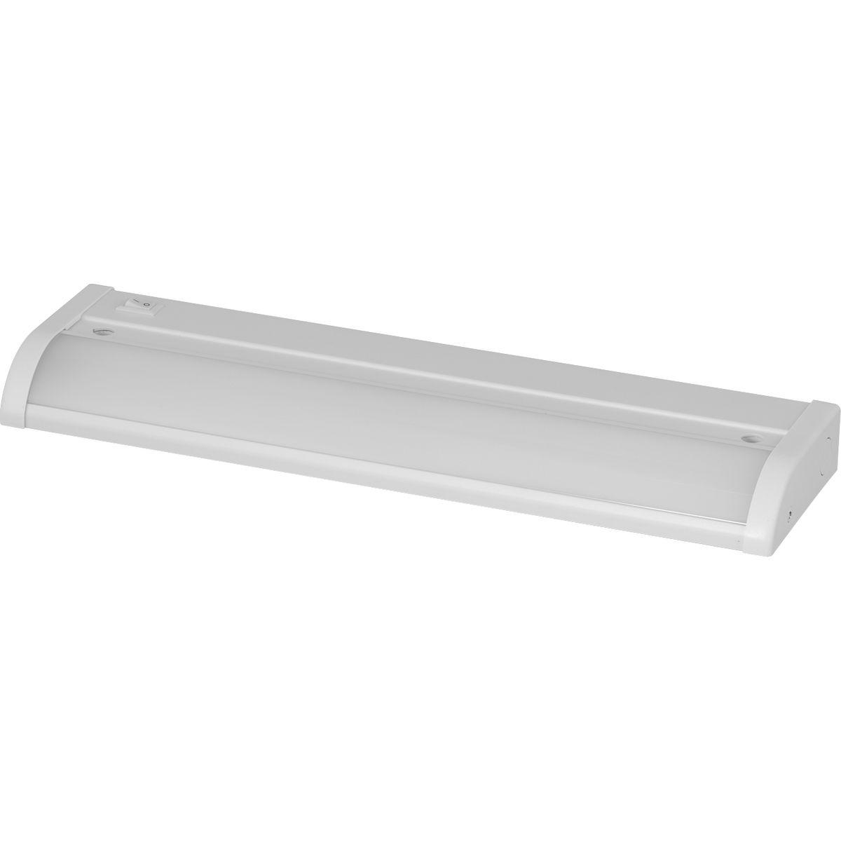 Hubbell P700001-028-30 The HIDE-A-LITE V 11-1/2" linear undercabinet fixture provides the ideal solution for residential and light commercial applications. Extruded aluminum construction featuring a lens design to optimizes light distribution to ensure proper illumination. The 