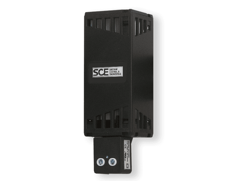 Saginaw Control SCE-TSH50 Heater - 50W, Height:4.92", Width:1.61", Depth:1.61", 